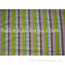 Printed 100% Polyester Auto-stripe fabric